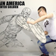 Illustration for article titled Chinese Artist Throws Himself Into Comics and Cartoons. Literally.